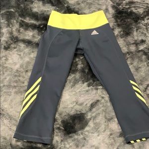 Grey Adidas Leggings